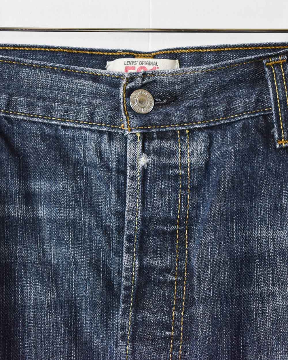 Navy Levi's 501 Jeans - W40 L29