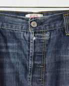 Navy Levi's 501 Jeans - W40 L29