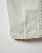 Neutral Levi's Lightly Distressed 615 Jeans - W34 L28