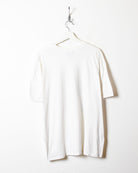 White Nike Air Force 1 25 Years T-Shirt - Large