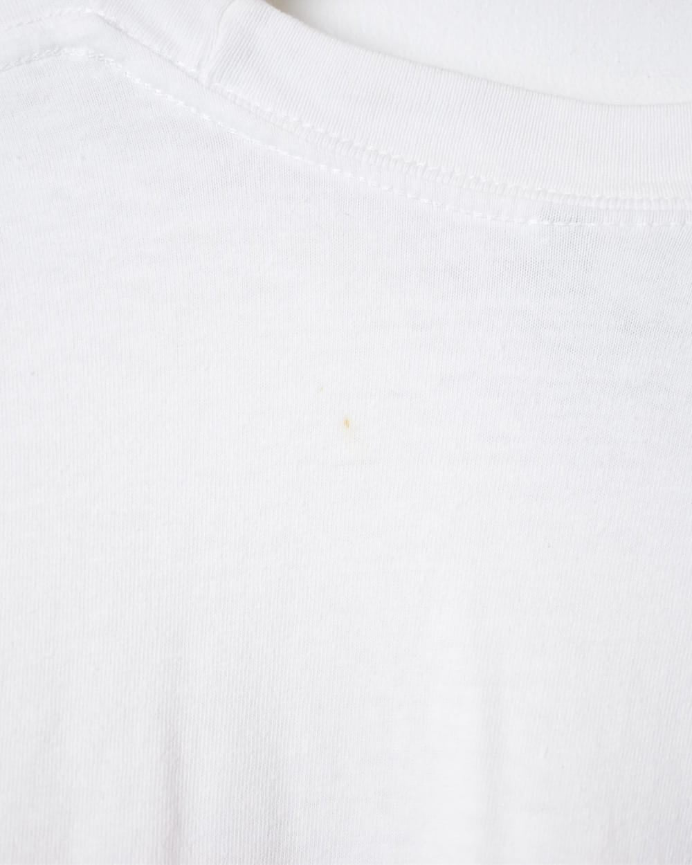 White Nike Air Force 1 25 Years T-Shirt - Large