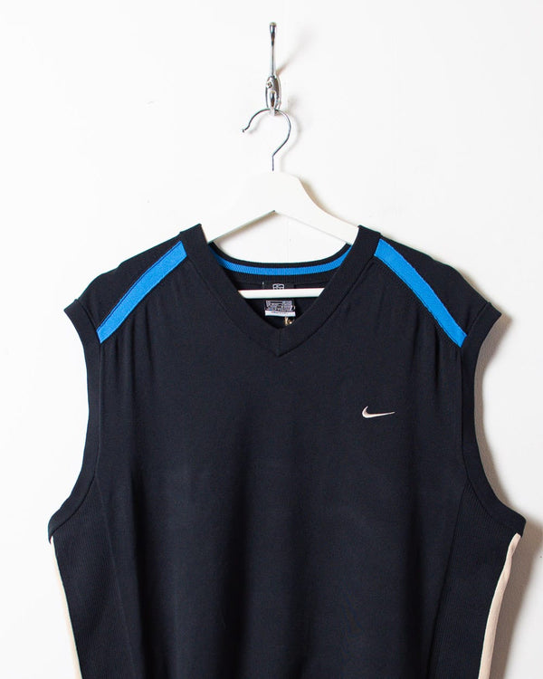 Black Nike Golf Sweater Vest - Large