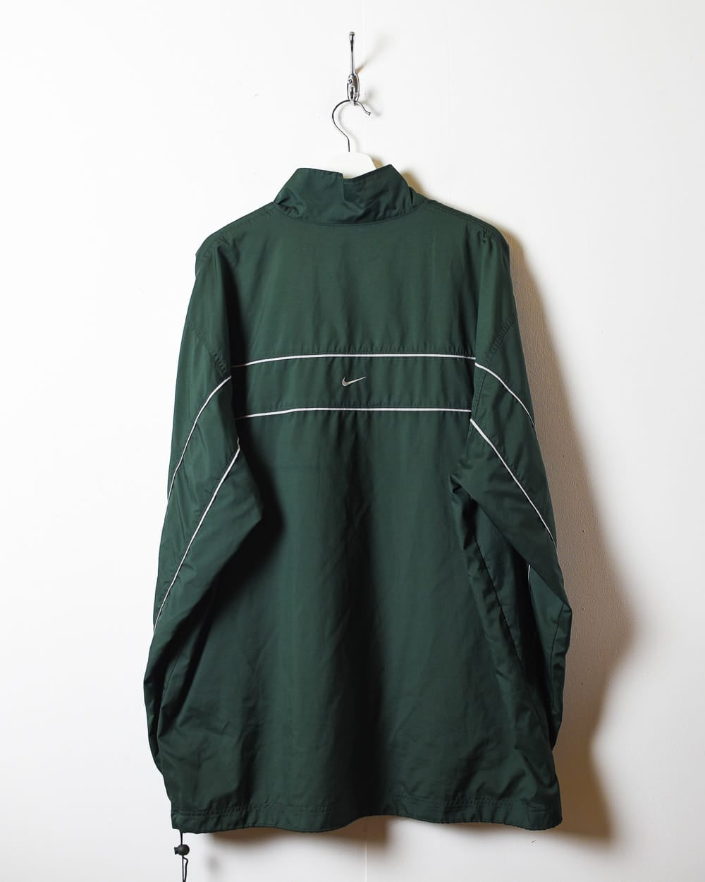 Green Nike Windbreaker Jacket - XX-Large