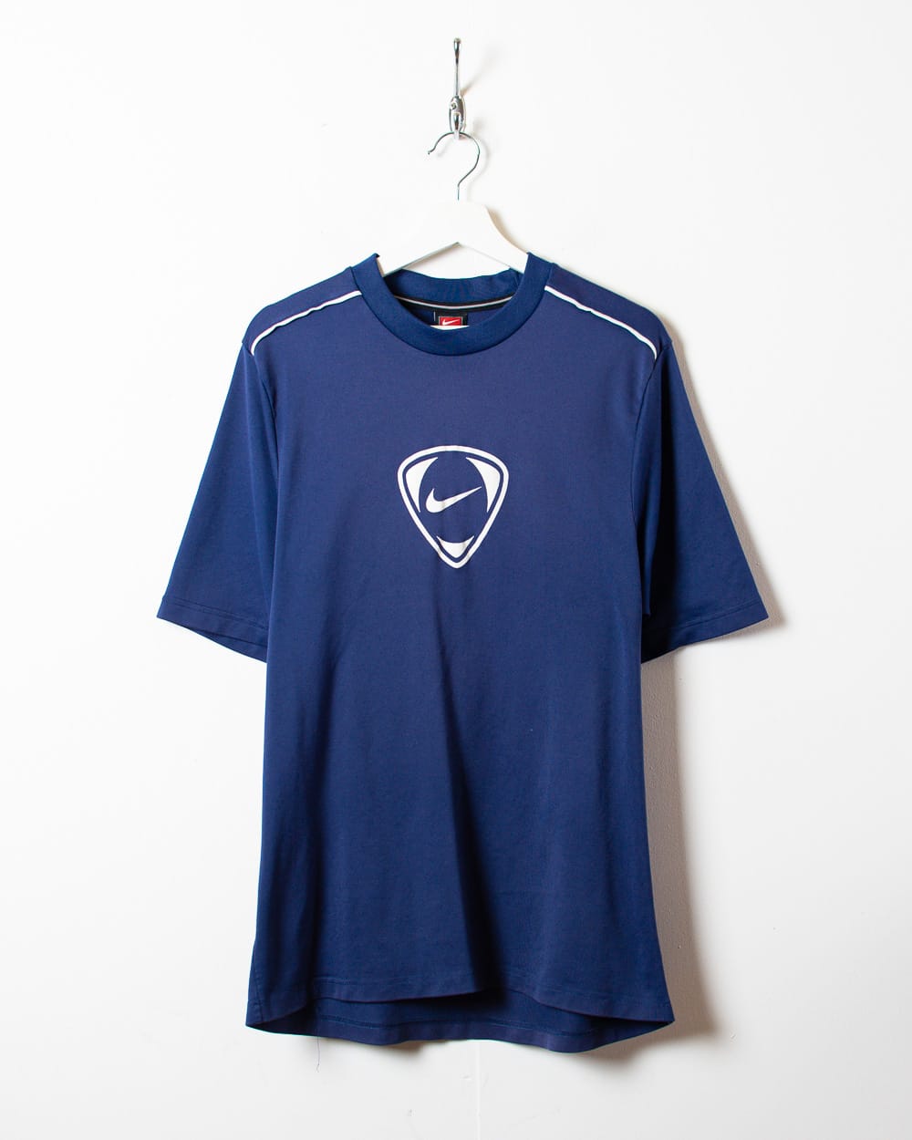 Navy Nike Team Total 90 T-Shirt - Large