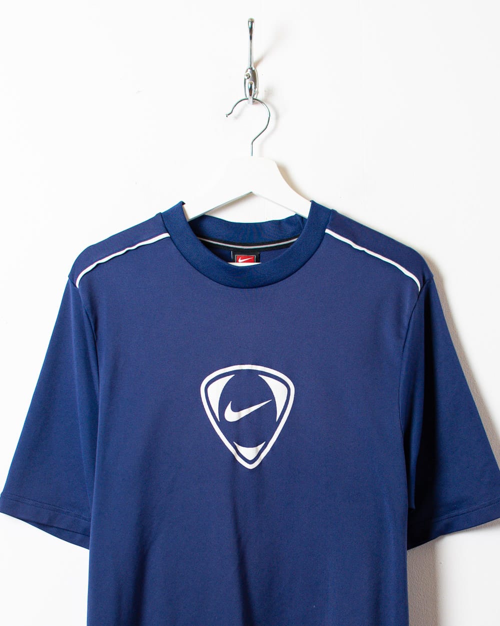 Navy Nike Team Total 90 T-Shirt - Large