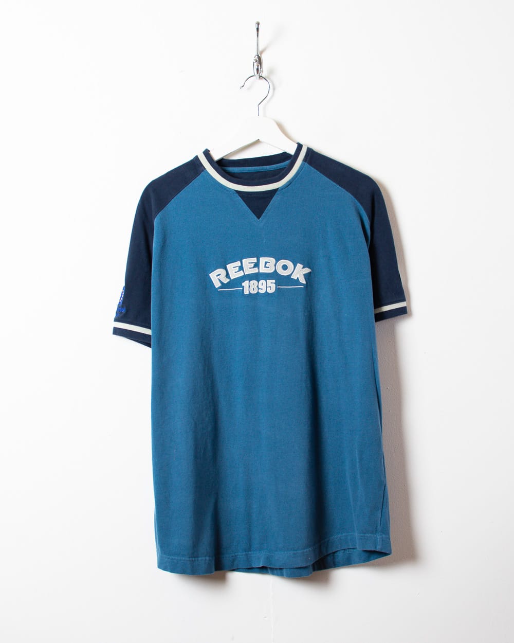 Blue Reebok T-Shirt - Large