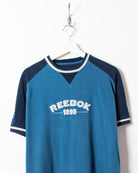 Blue Reebok T-Shirt - Large