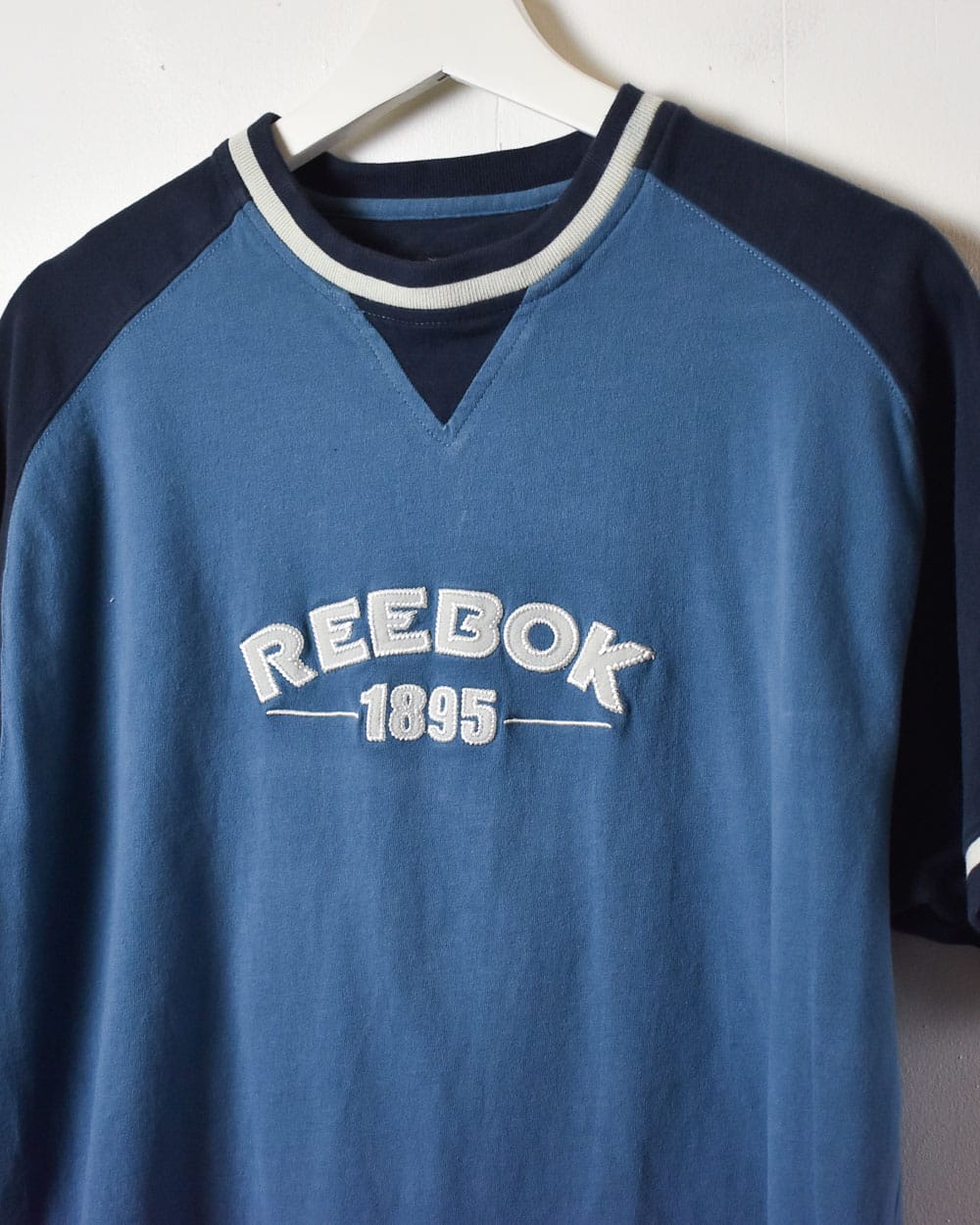 Blue Reebok T-Shirt - Large