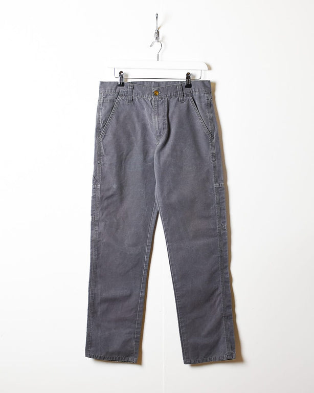 Grey Carhartt Carpenter Jeans - W32 L31