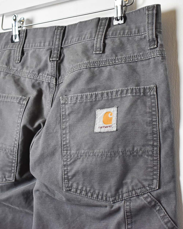 Grey Carhartt Carpenter Jeans - W32 L31