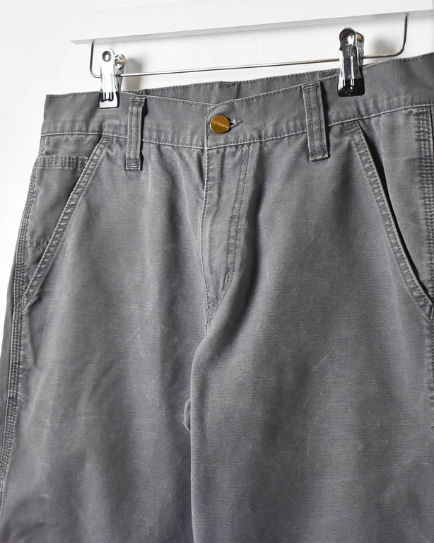 Grey Carhartt Carpenter Jeans - W32 L31
