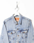 Blue Levi's Denim Jacket - Small