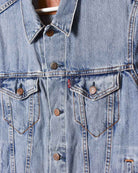 Blue Levi's Denim Jacket - Small