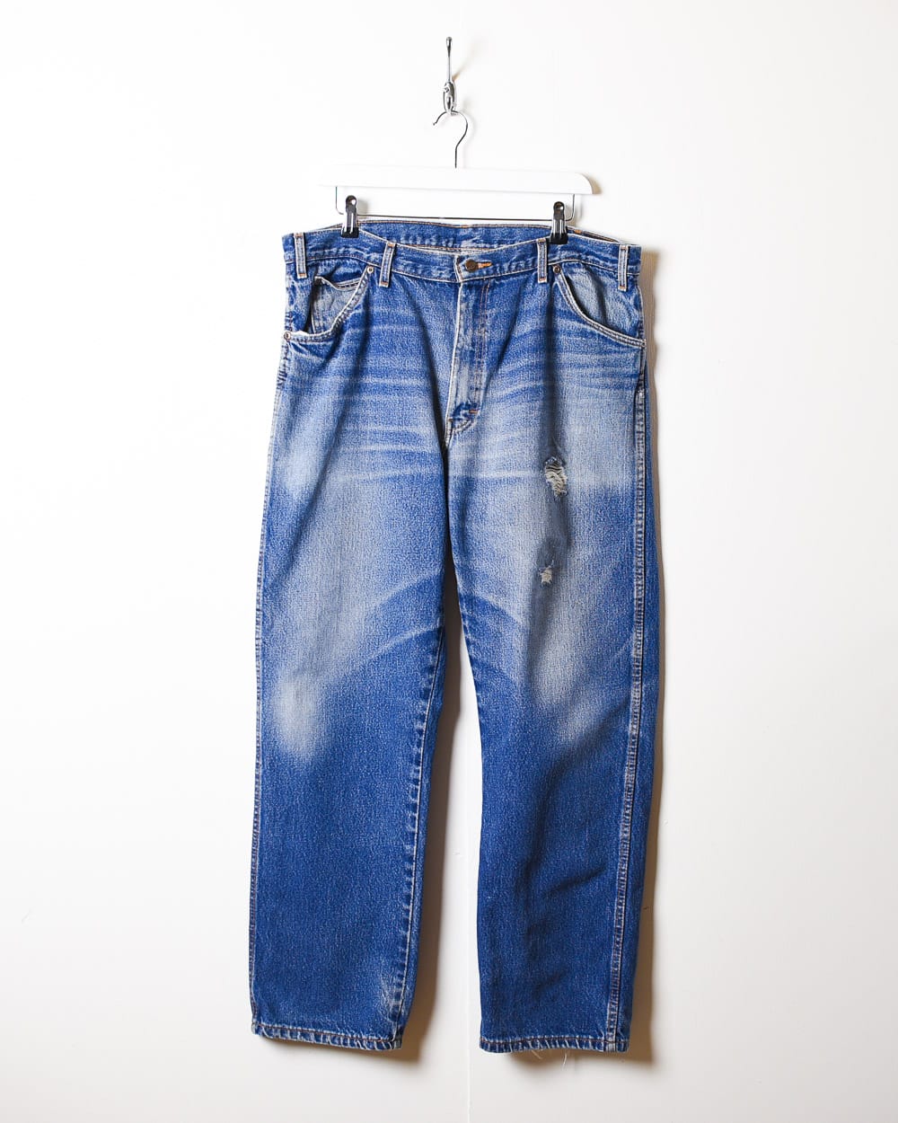 Blue Dickies Distressed Jeans - W38 L30