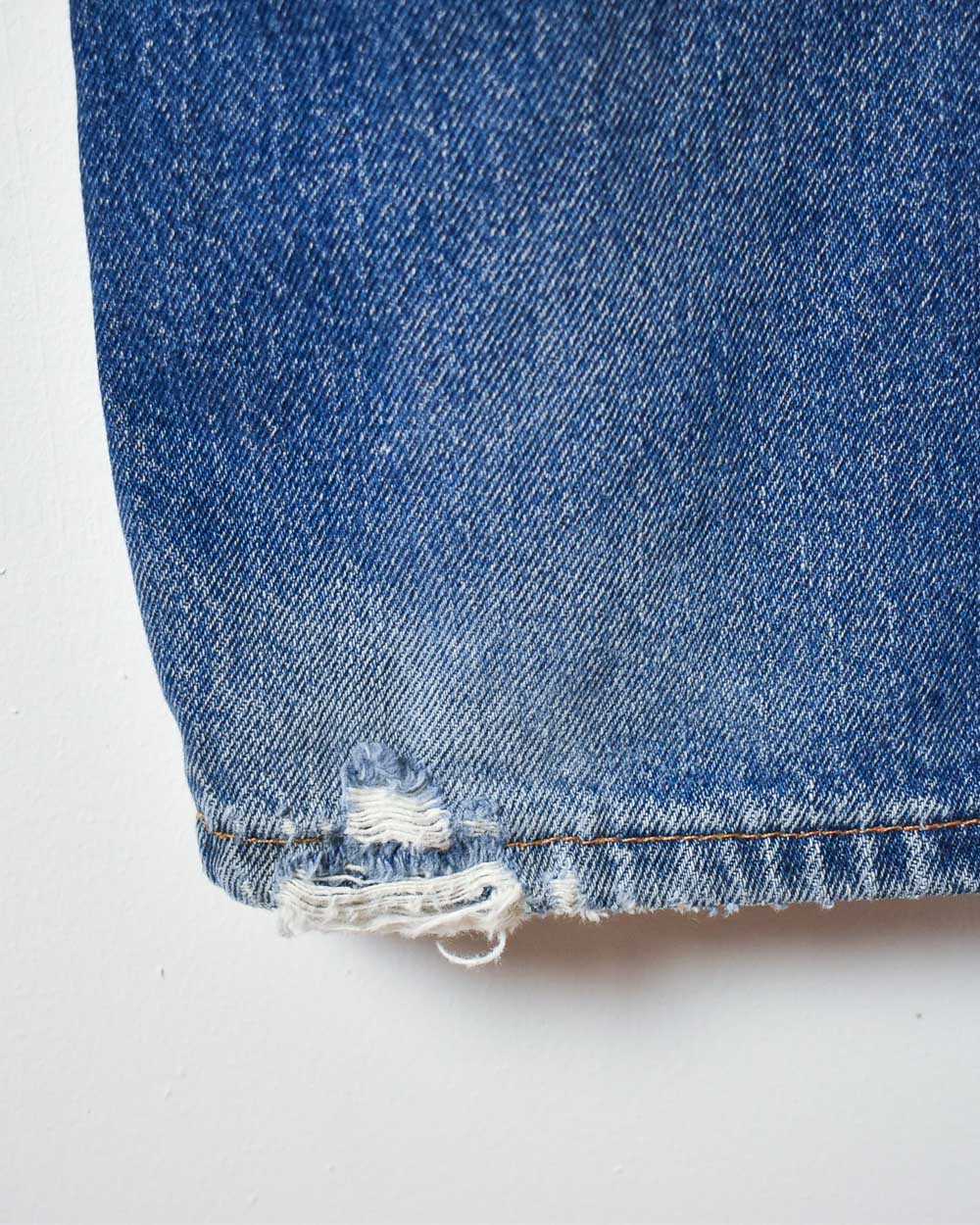 Blue Dickies Distressed Jeans - W38 L30
