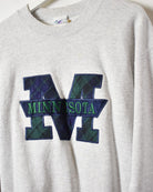 Stone Minnesota Sweatshirt - Medium