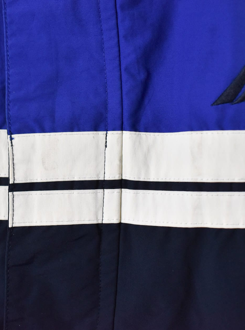 Blue Nautica Windbreaker Jacket - Large