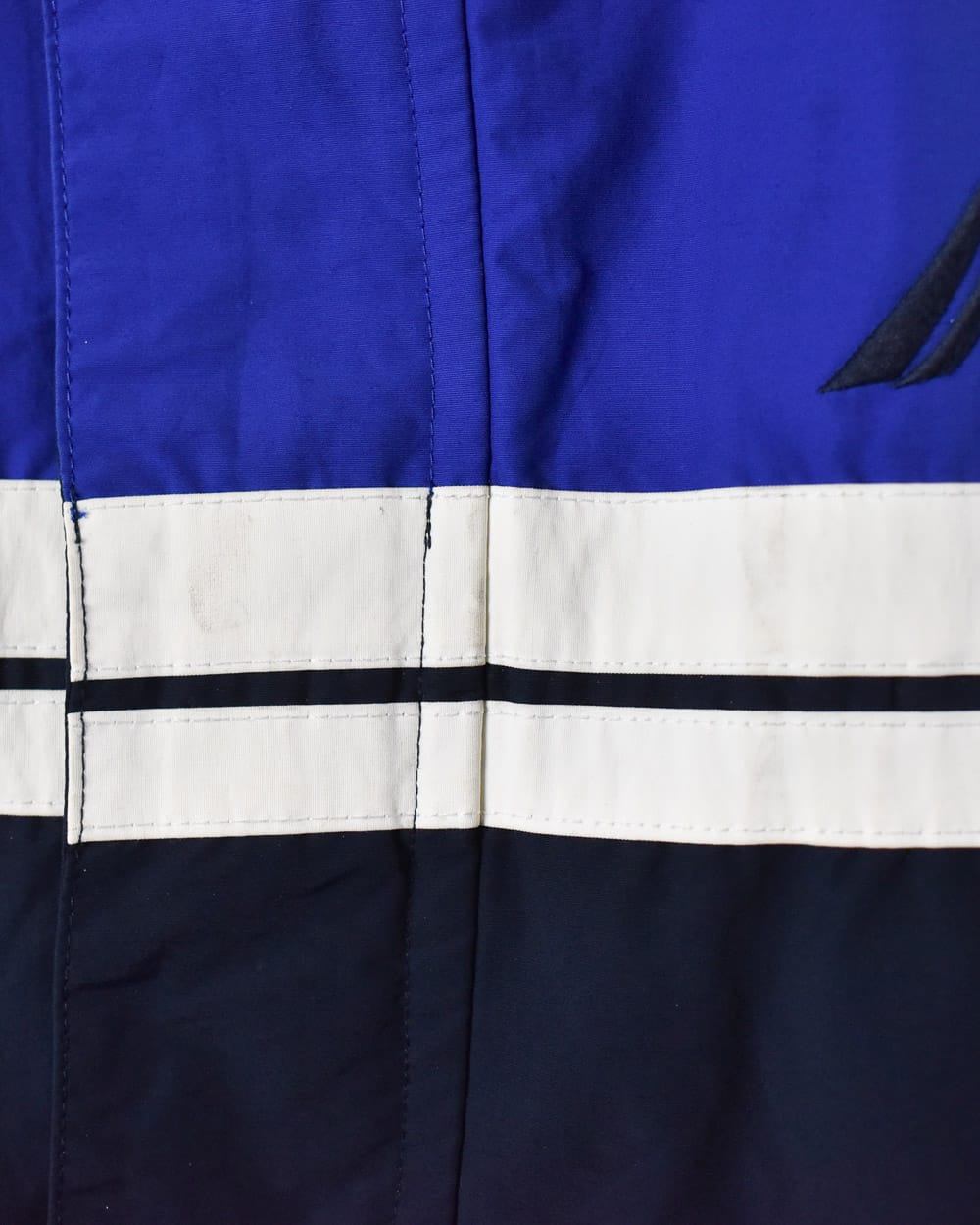Blue Nautica Windbreaker Jacket - Large