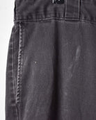 Black Dickies Double Knee Trousers - W38 L32