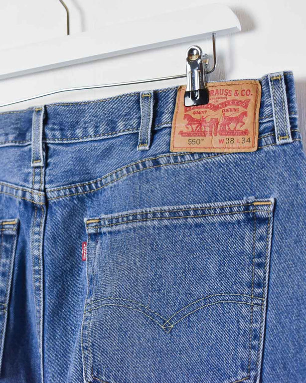 Levi's 550 Jeans - W40 L34 - Domno Vintage 