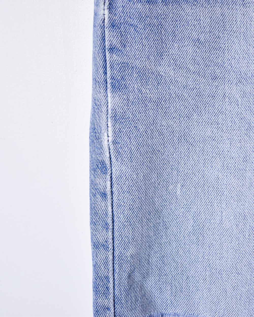 Blue Lee Raw Hem Cut Off Denim Shorts - W30