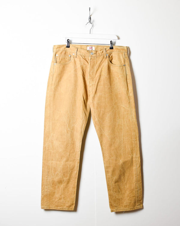 Neutral Levi's 501 Jeans - W38 L31