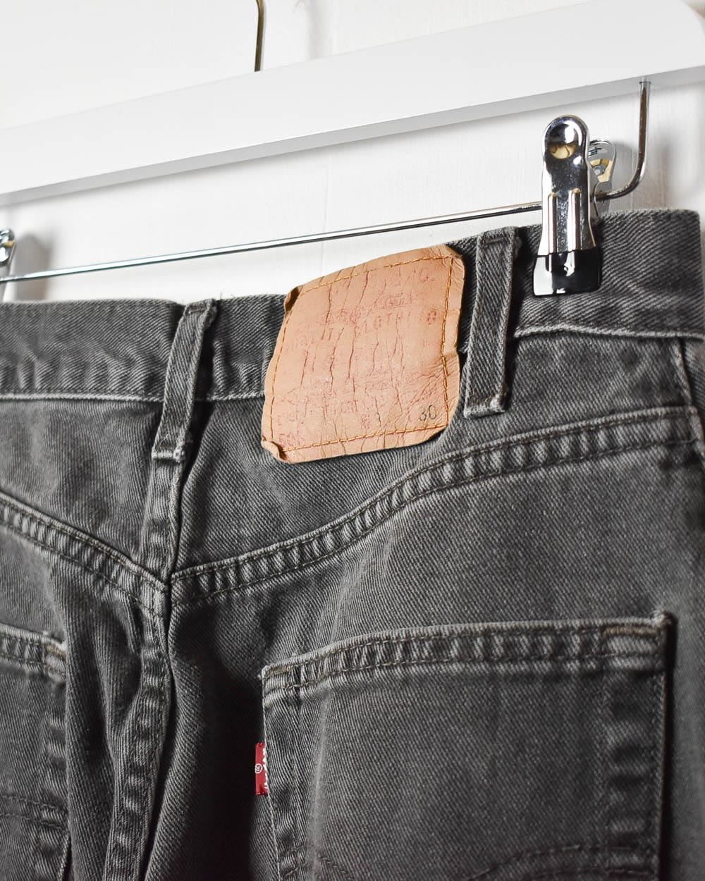 Black Levi's 501 Jeans - W30 L30