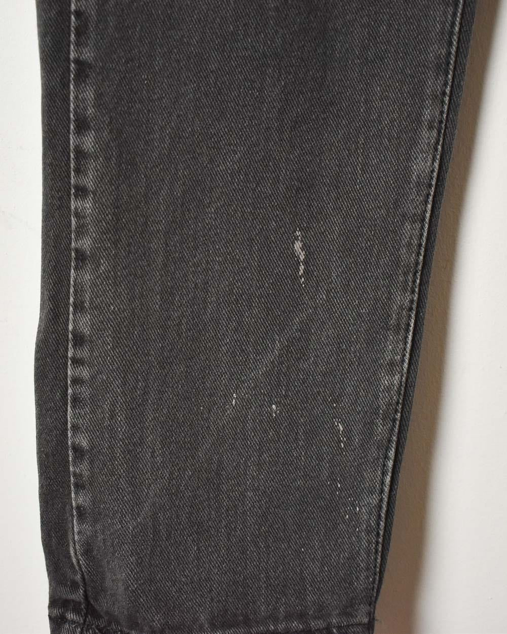 Black Levi's 501 Jeans - W30 L30