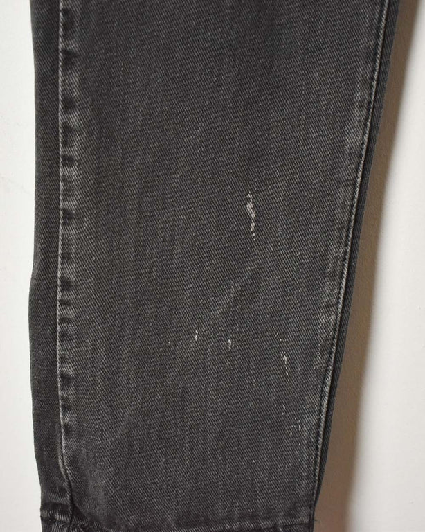 Black Levi's 501 Jeans - W30 L30