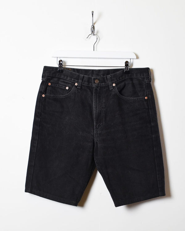 Black Levi's 517 Jean Shorts - W36 L21
