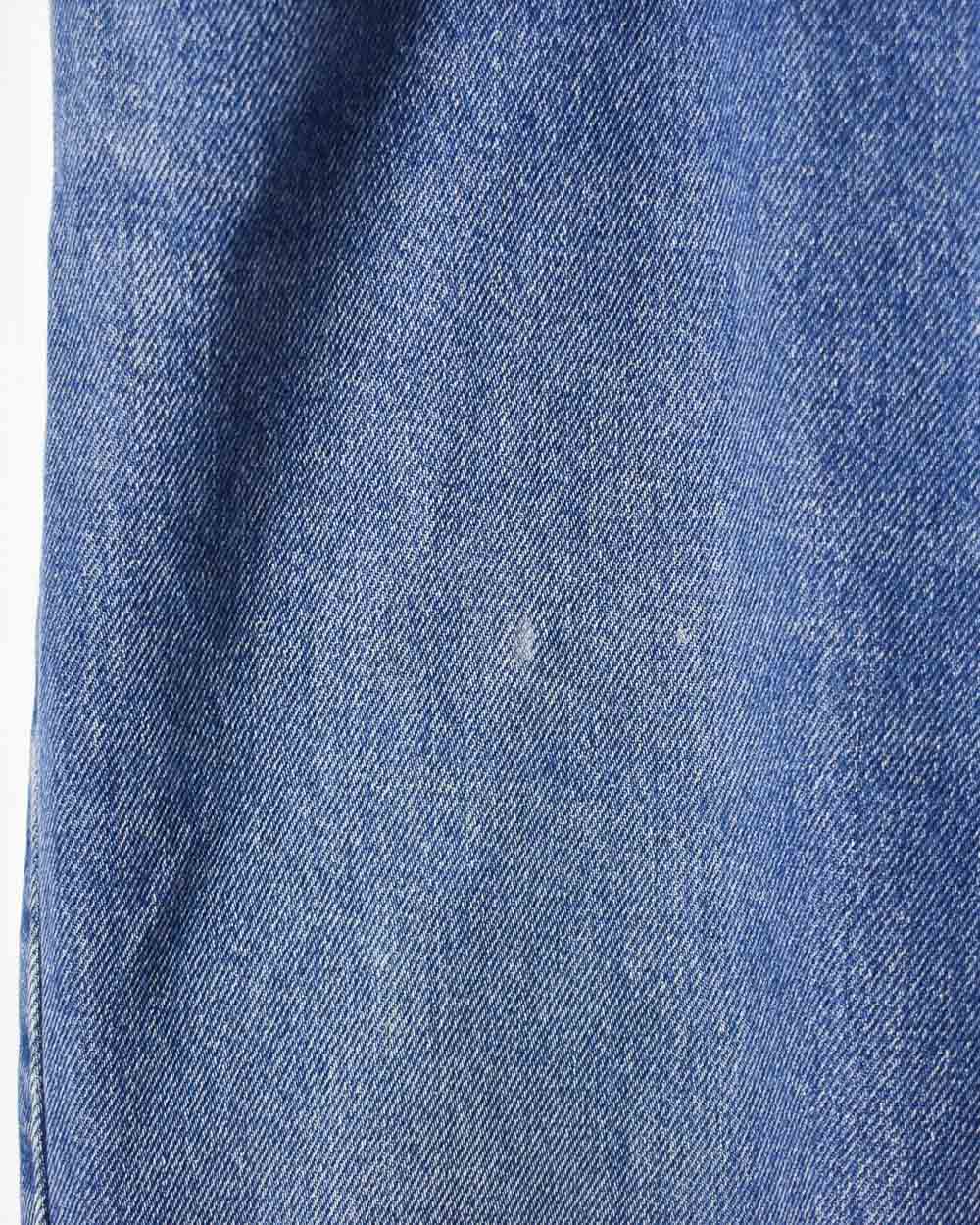 Blue Levi's 582 Jeans - W38 L30