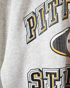 Stone Logo Athletic NFL Pittsburgh Steelers Sweatshirt - X-Large