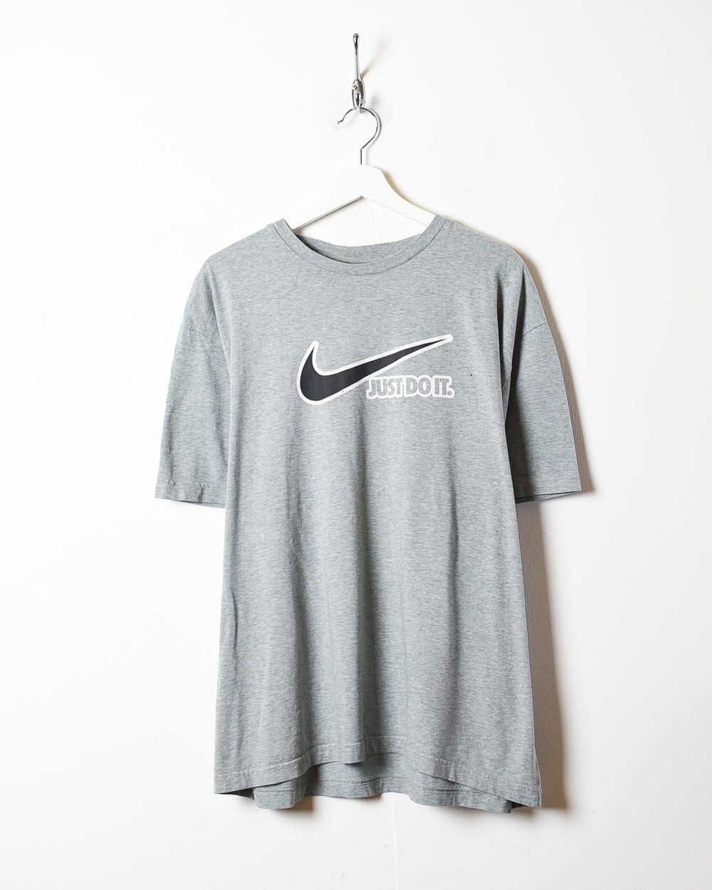 Stone Nike Just Do It T-Shirt - XX-Large