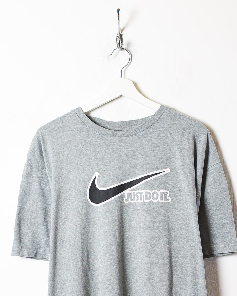 Stone Nike Just Do It T-Shirt - XX-Large