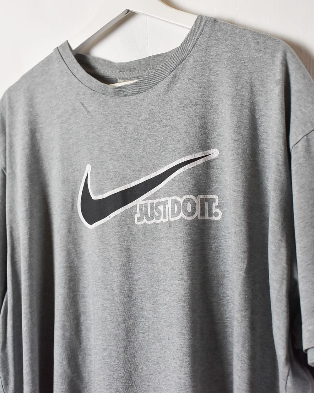 Stone Nike Just Do It T-Shirt - XX-Large