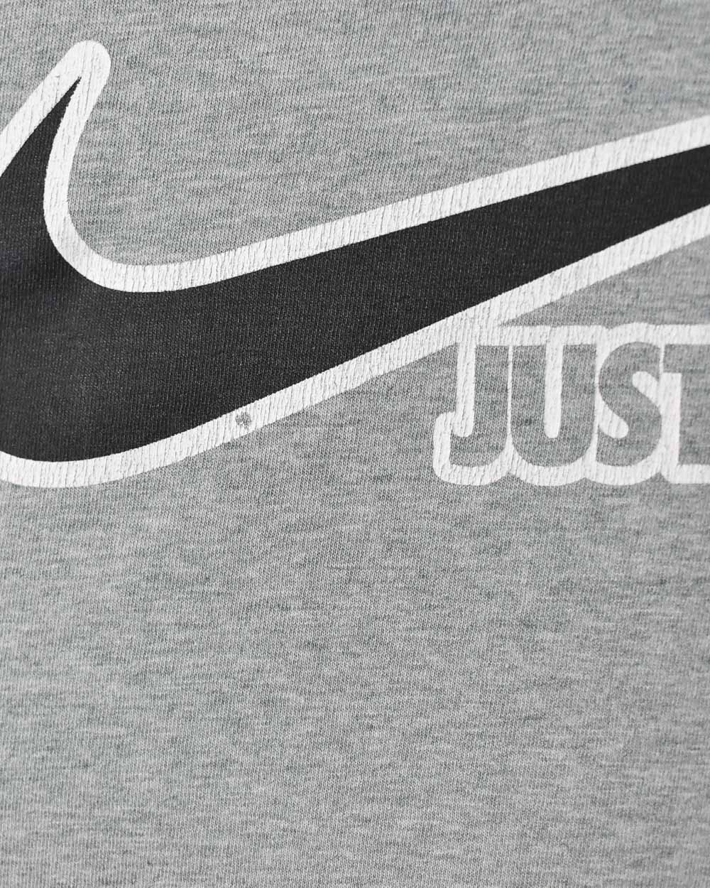 Stone Nike Just Do It T-Shirt - XX-Large