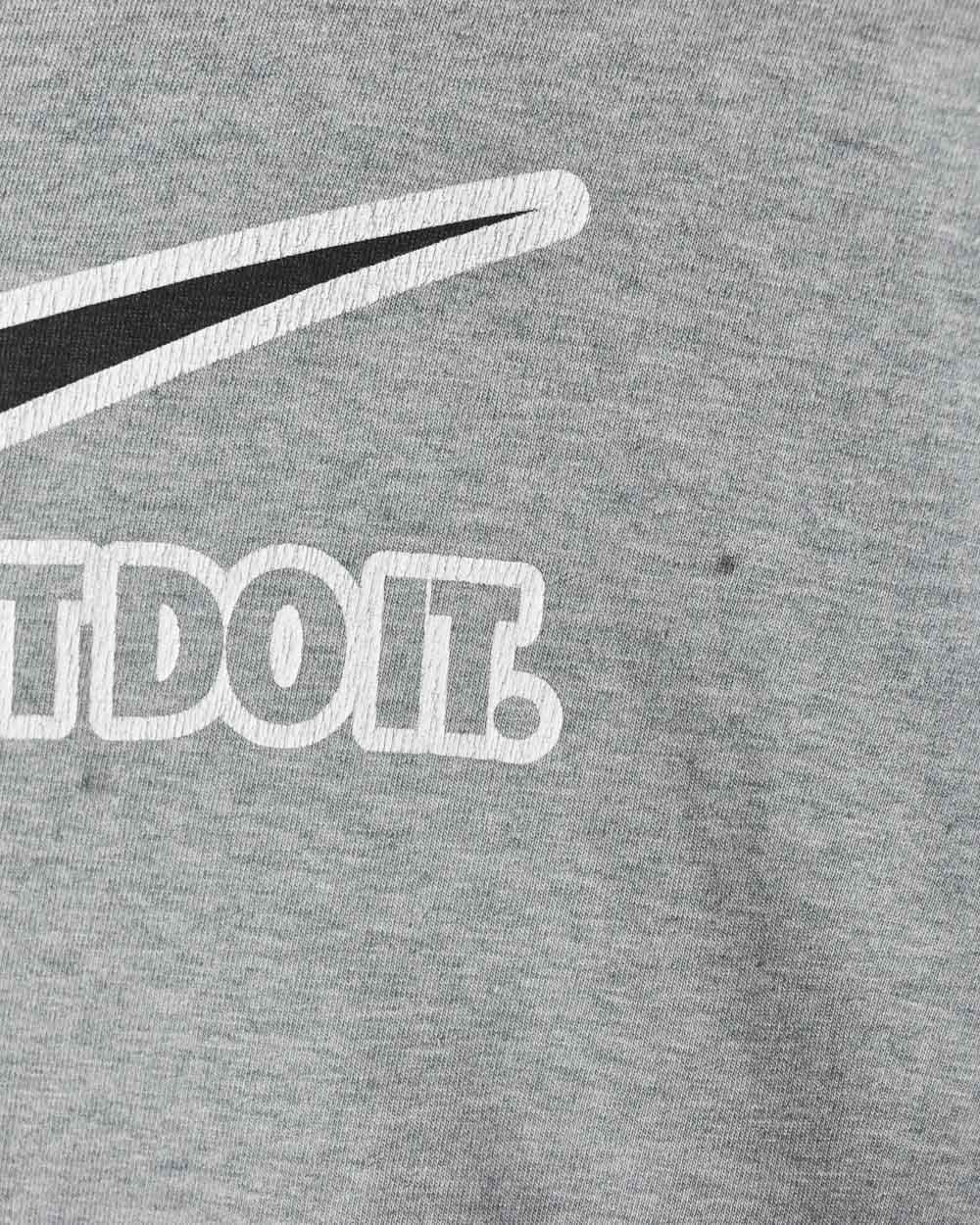 Stone Nike Just Do It T-Shirt - XX-Large