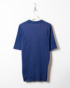 Navy Nike Team Total 90 T-Shirt - Large