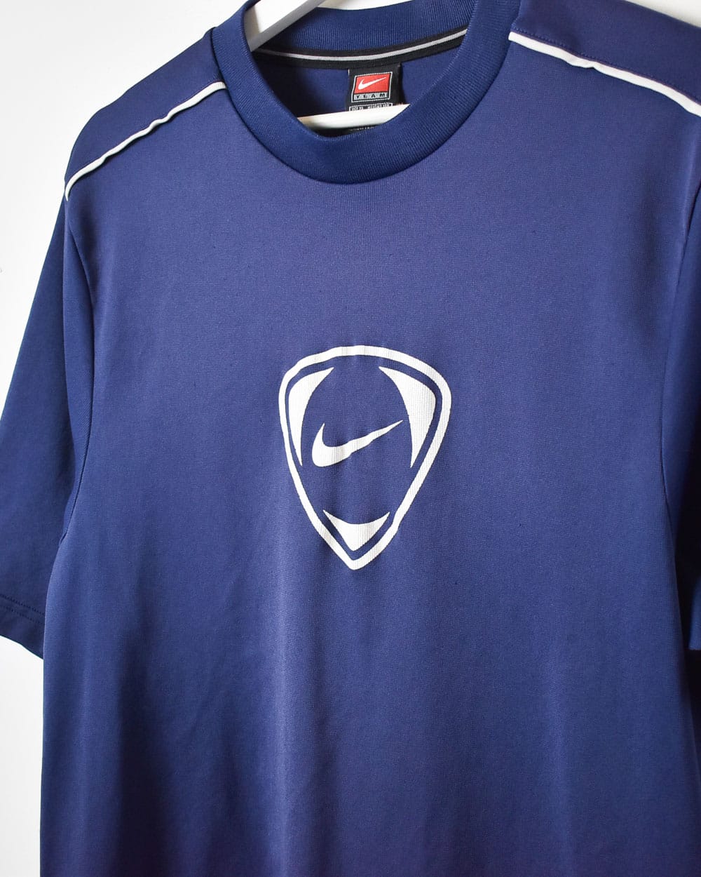 Navy Nike Team Total 90 T-Shirt - Large