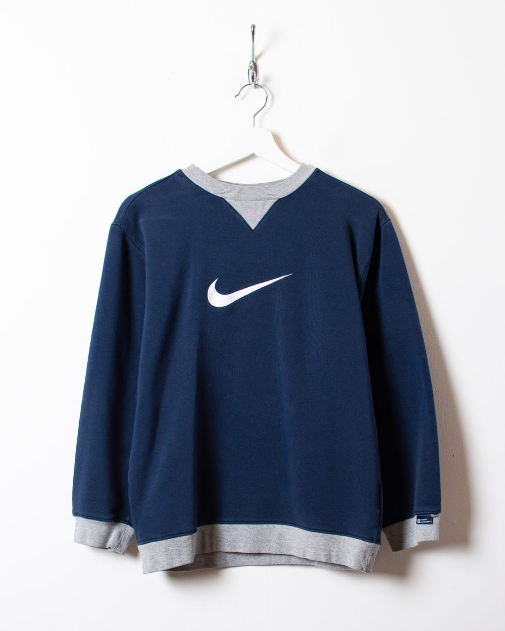 Navy Nike Sweatshirt - Medium Women's