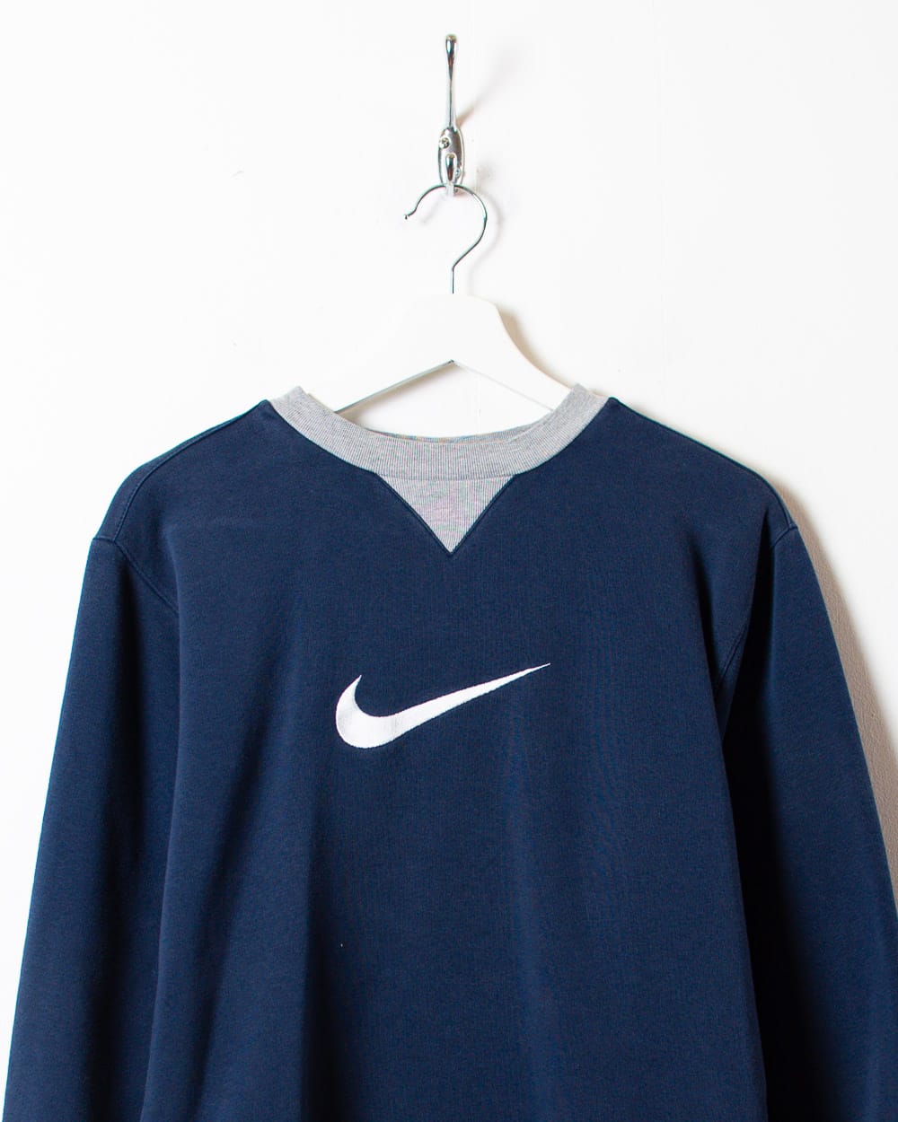 Navy Nike Sweatshirt - Medium Women's