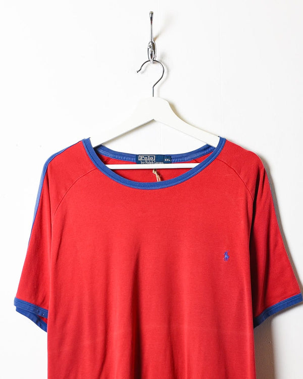 Red Polo Ralph Lauren T-Shirt - XX-Large