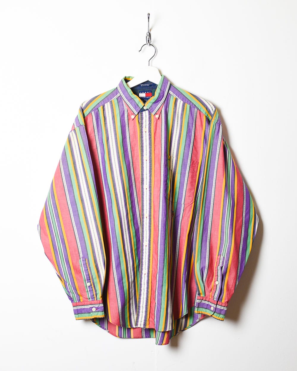 Multicolour Tommy Hilfiger Striped Shirt - Large