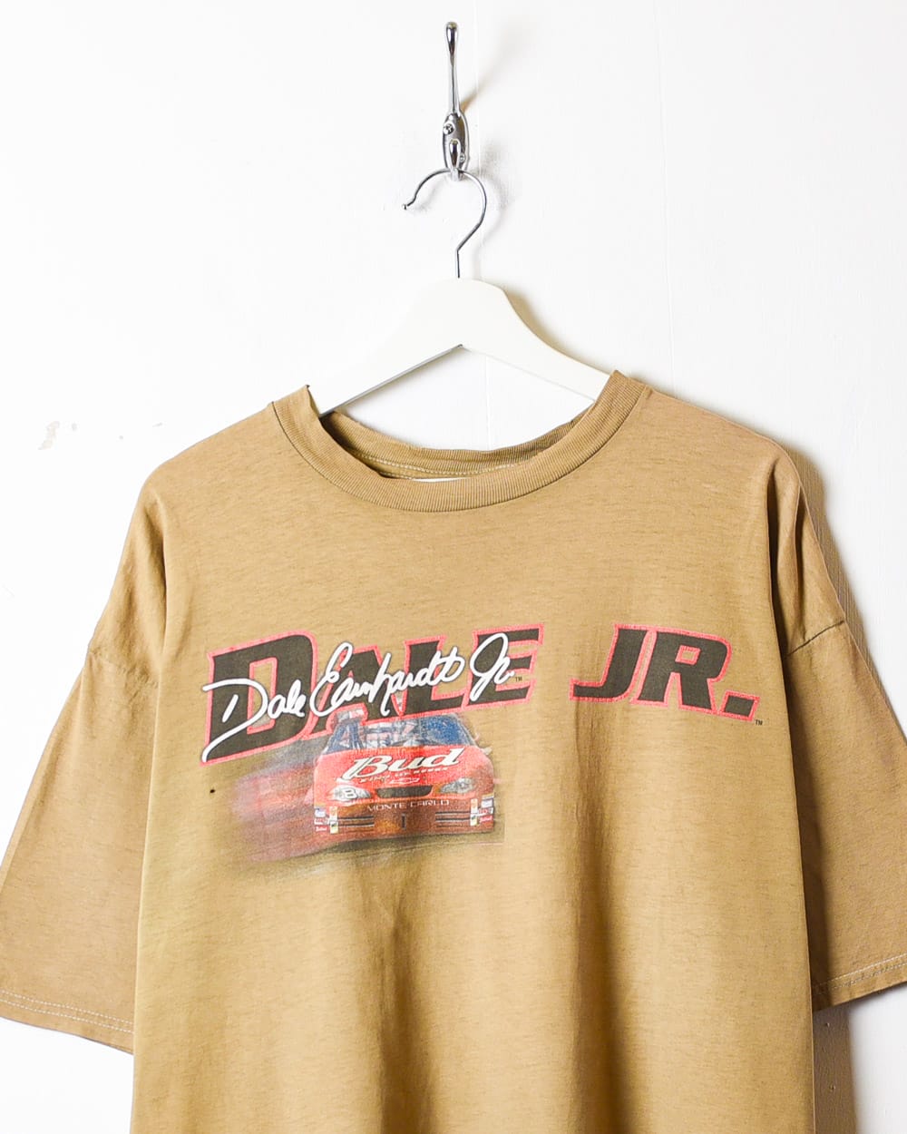 Brown Winner's Circle Dale Earnhardt Jr Nascar T-Shirt - X-Large