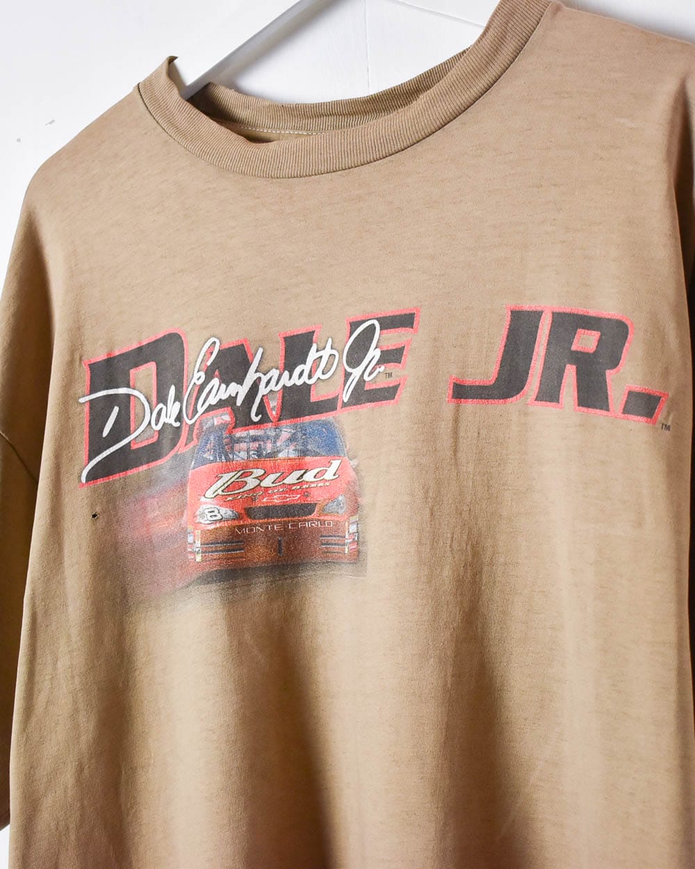 Brown Winner's Circle Dale Earnhardt Jr Nascar T-Shirt - X-Large