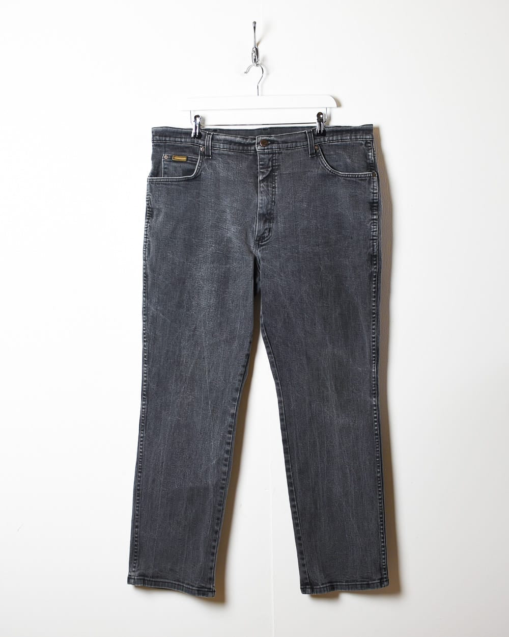 Grey Wrangler Jeans - W42 L31