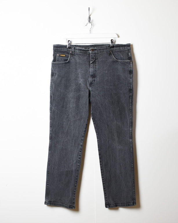 Grey Wrangler Jeans - W42 L31
