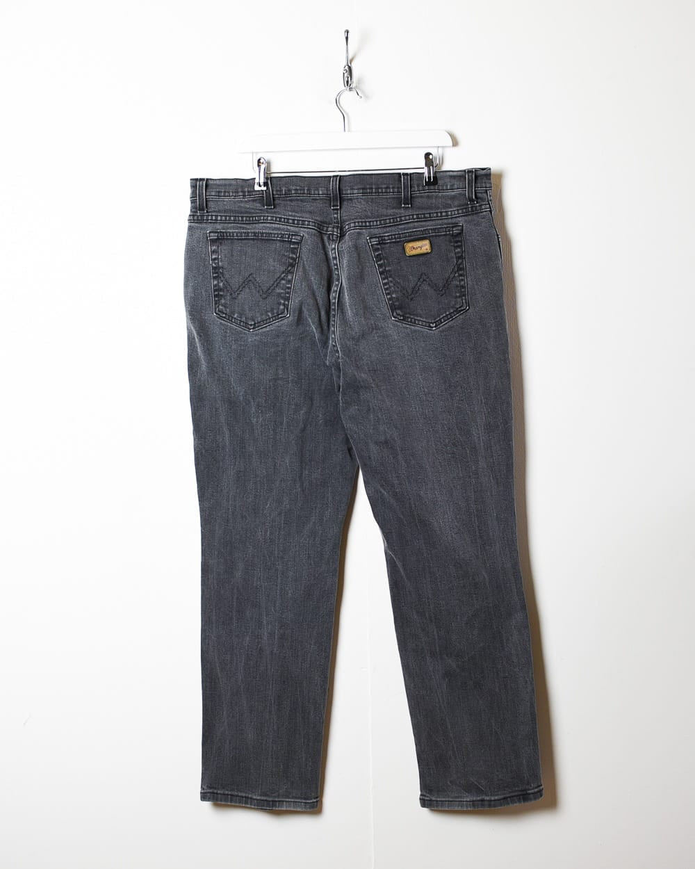 Grey Wrangler Jeans - W42 L31