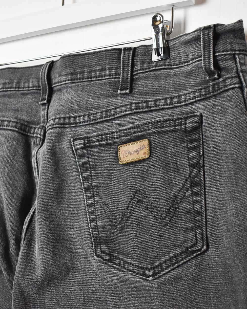 Grey Wrangler Jeans - W42 L31