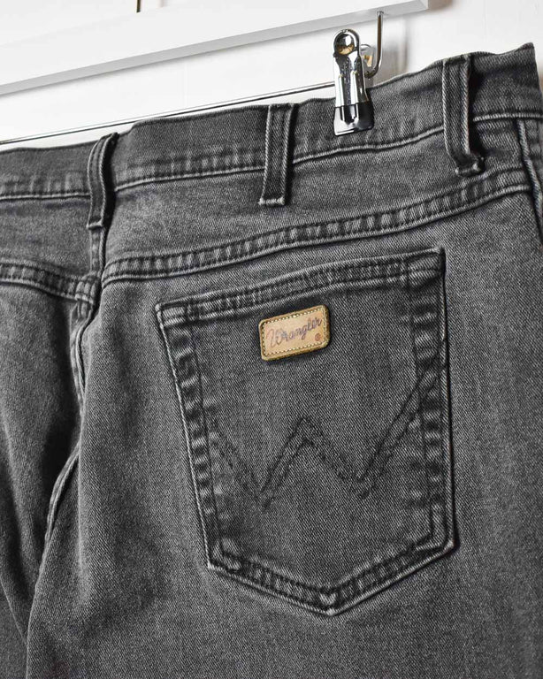 Grey Wrangler Jeans - W42 L31